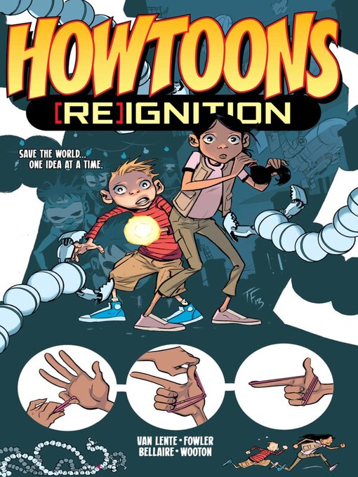 Cover image for Howtoons: (Re)Ignition (2014), Volume 1